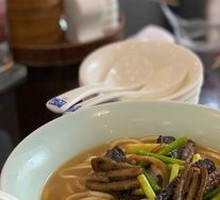 Stir-fried Eel Noodles