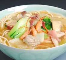 Three Delicacies Noodles