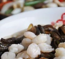 Shrimp and Eel Noodles