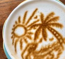 Cherry Blossom Latte