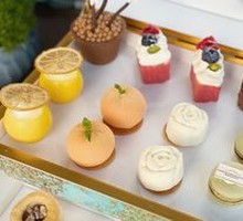 Black Truffle Chocolate Cake