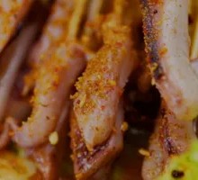 Grilled Squid Skewers