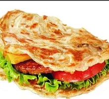 Crispy Chicken Leg Hand-Grab Pancake