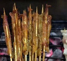 Skewered Pork Belly