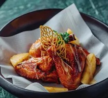 Pineapple Fruit Roast Chicken