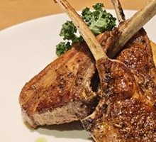 Herb-Crusted Lamb Chops