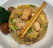 Beef and Shrimp Fried Rice