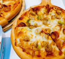 Beef Cheese Pizza