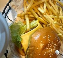 Secret Sauce Beef Burger