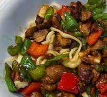 Stir-Fried Chicken Noodles