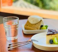 Black Tea Chiffon Cake