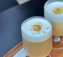 Osmanthus Rice Wine Latte