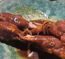 Braised Chicken Feet