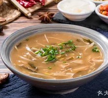 Spicy and Sour Soup