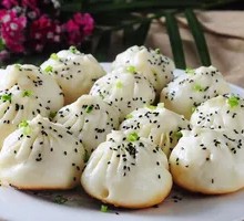 Pan-Fried Dumplings Platter