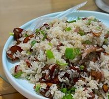 Mushroom Fried Rice