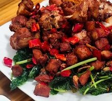 Mint Fried Spare Ribs