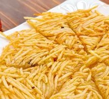 Dry-Fried Potato Strips