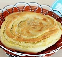 Scallion Pork Pancake