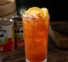 Hong Kong Style Iced Lemon Tea