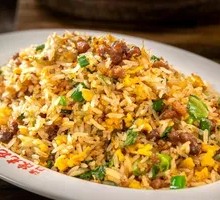 Black Bean Beef Fried Rice