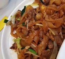 Dry-Fried Beef Rice Noodles