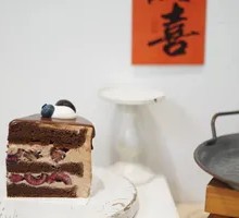 Chocolate Cherry Layer Cake