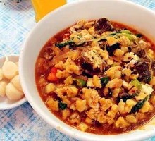 Stir-Fried Noodle Soup