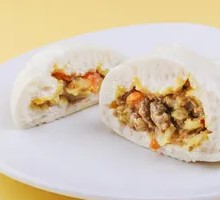 Curry Beef and Potato Dumplings