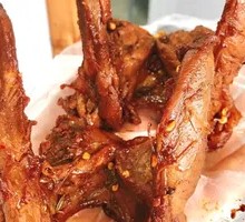 Five-Spice Braised Duck Frame