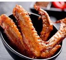 Spicy Braised Duck Wings