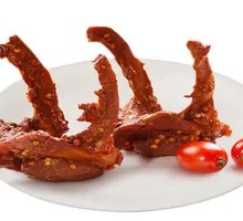 Spicy Braised Duck Neck