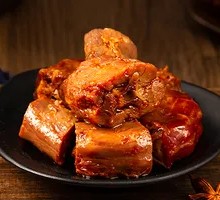 Spicy Braised Duck Neck