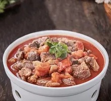 Beef and Chicken Stew