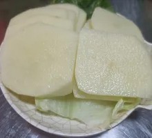 Tender Potato Slices