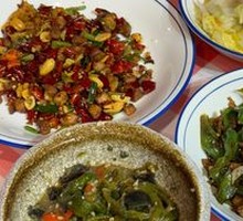 Spicy Pepper and Century Egg Mix