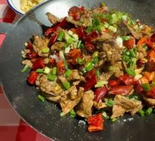 Stir-Fried Fresh Beef