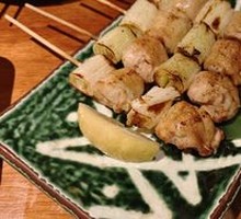 Sea Salt Scallion Chicken Skewers