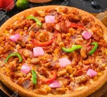 New Orleans Grilled Chicken Pizza