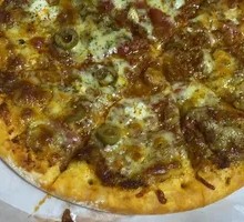 Teriyaki Chicken Pizza