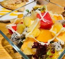 Colorful Fruit Salad