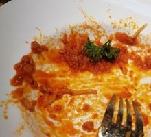 Classic Italian Meat Sauce Pasta