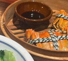 Steamed Freshwater Crab