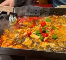 Charcoal-Grilled Sea Bass