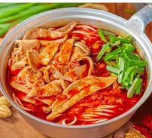 Sichuan-style Pickled Pepper Pork Liver Rice Noodles