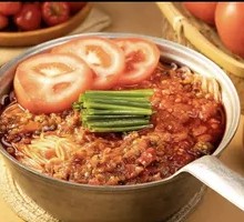 Tomato and Pepper Vermicelli