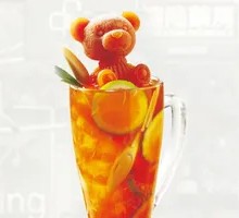 Bear-Beaten Lemon Tea