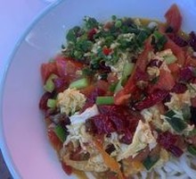 Tomato and Egg Noodles