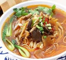 Chicken Offal Noodles