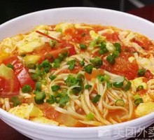Tomato and Egg Noodles